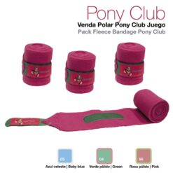 VENDA POLAR PONY CLUB 4 unidades - Color: Verde