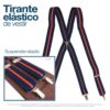 TIRANTE ELÁSTICO PARA VESTIR 715/30-05 -
