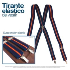 TIRANTE ELÁSTICO PARA VESTIR 715/30-05 -
