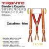TIRANTE BANDERA ESPAÑA CABALLERO 717/30 -