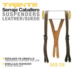 TIRANTE SERRAJE CABALLERO 302/25 -