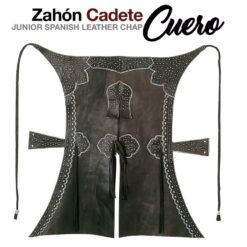 ZAHÓN CADETE CUERO -