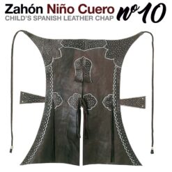 ZAHÓN NIÑO CUERO Nº10 -