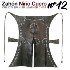 ZAHÓN NIÑO CUERO Nº12 -