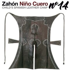 ZAHÓN NIÑO CUERO Nº14 -
