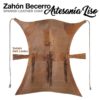 ZAHÓN BECERRO ARTESANÍA LISO -