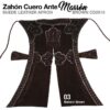 ZAHÓN CUERO ANTE ECO. MARRÓN -