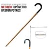 MEDIDOR HIPÓMETRO BASTÓN POTROS -