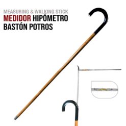 MEDIDOR HIPÓMETRO BASTÓN POTROS -
