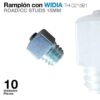 RAMPLÓN CON WIDIA TH-0215B1 10uds - Medida: 15mm