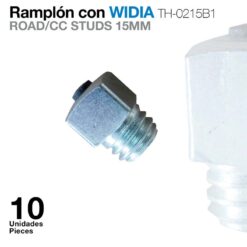 RAMPLÓN CON WIDIA TH-0215B1 10uds - Medida: 15mm