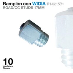 RAMPLÓN CON WIDIA TH-0215B1 10uds - Medida: 17mm