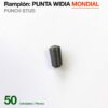 RAMPLÓN PUNTA WIDIA MONDIAL 50unidades -