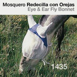 MOSQUERO REDECILLA CON OREJERAS 1435 -