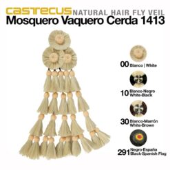 MOSQUERO VAQUERO CERDA CASTECUS - Color: Blanco