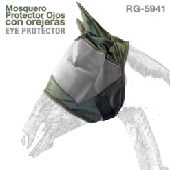MOSQUERO PARA CABALLO CON OREJERAS RG-5941 -