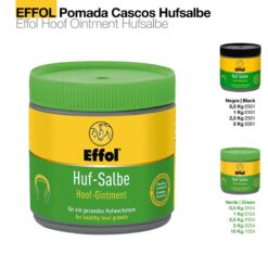 EFFOL POMADA CASCOS HUFSALBE - Color: Verde