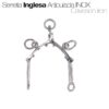 SERRETA INGLESA ARTICULADA INOX 11890-36 -