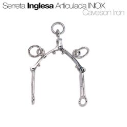 SERRETA INGLESA ARTICULADA INOX 11890-36 -