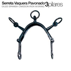 SERRETA VAQUERA 3 PILARES PAVONADO -
