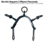 SERRETA VAQUERA 3 PILARES PAVONADO 11899 -
