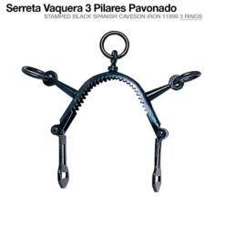 SERRETA VAQUERA 3 PILARES PAVONADO 11899 -