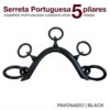 SERRETA PORTUGUESA 5 PILARES PAVONADO -