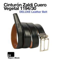 CINTURÓN ZALDI CUERO VEGETAL 1194/30 -