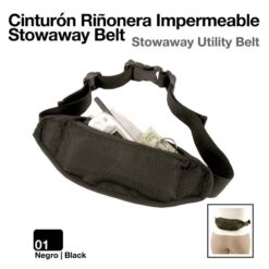CINTURÓN RIÑONERA IMPERMEABLE STOWAWAY BELT -