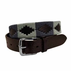 CINTURÓN CUERO BELT SLT-FEB2024-98 - Color: Marrón