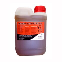 ZALDI ACEITE PATA DE BUEY - Contenido: 2 L