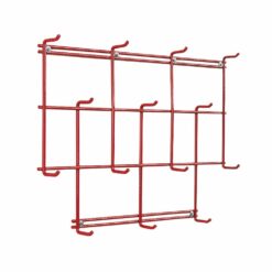 COLGADOR 14 GANCHOS S2814 - Color: Rojo