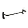 COLGADOR PARA MANTAS STUBBS S88 NEGRO -