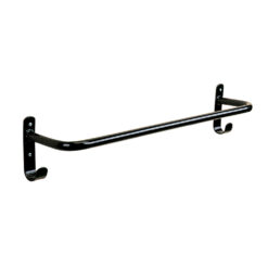 COLGADOR PARA MANTAS STUBBS S88 NEGRO -