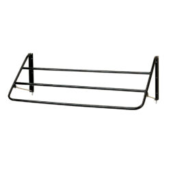 COLGADOR PARA MANTAS STUBBS S89 NEGRO -