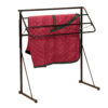 COLGADOR PARA MANTAS STUBBS S891 NEGRO -