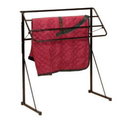 COLGADOR PARA MANTAS STUBBS S891 NEGRO -