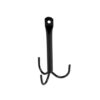 COLGADOR PARA CABEZADAS ANCLA STUBBS S24A NEGRO -