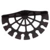 COLGADOR PARA FUSTAS TP-7225B NEGRO -