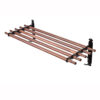COLGADOR MANTILLAS MADERA STUBBS RETRO DRY SHELF S8977 -