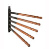 COLGADOR MANTILLAS MADERA STUBBS RETRO NUMNAH RACK S9377 -