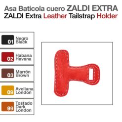ASA BATICOLA CUERO ZALDI EXTRA - Color: Habana
