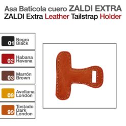 ASA BATICOLA CUERO ZALDI EXTRA - Color: Marrón