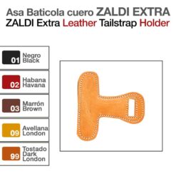ASA BATICOLA CUERO ZALDI EXTRA - Color: Tostado