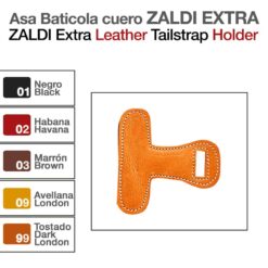 ASA BATICOLA CUERO ZALDI EXTRA - Color: London