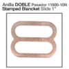 ANILLA DOBLE PASADOR 11800-10N -