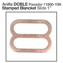 ANILLA DOBLE PASADOR 11800-10N -