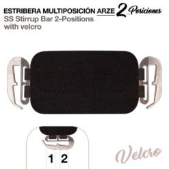 ESTRIBERA MULTIPOSICIÓN ARZE 2-POSICIONES PAR -