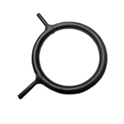 ANILLAS CON PATILLAS PARA CABEZADA G-5177 INOX -