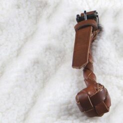 AGARRADOR SILLA VAQUERA ZALDI EXTRA AVELLANA -
